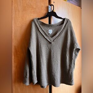 Oversized sweater